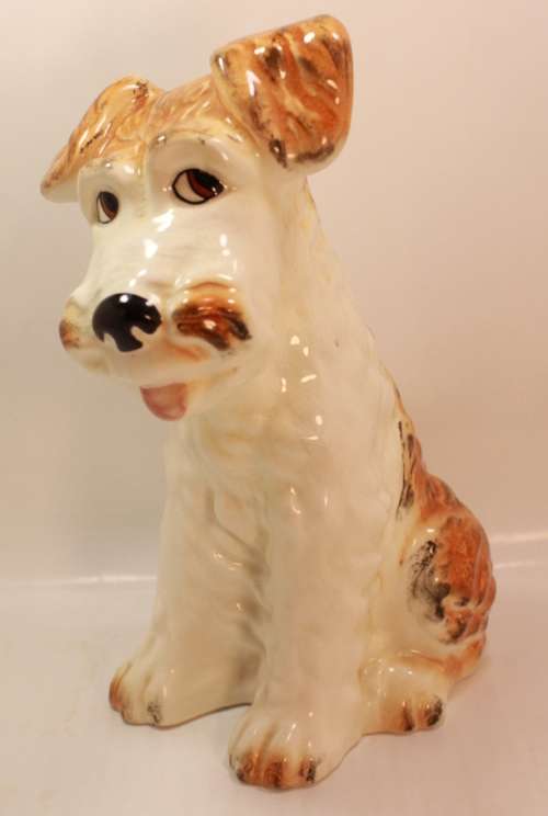 Vintage SylvaC Scottish Terrier Puppy # 1379 Figurine