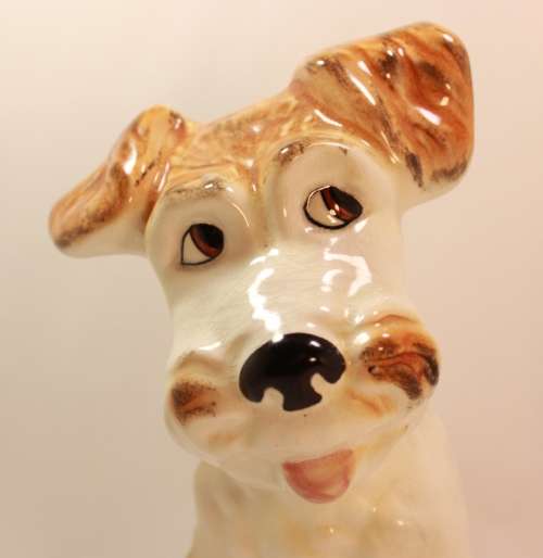Vintage SylvaC Scottish Terrier Puppy # 1379 Figurine