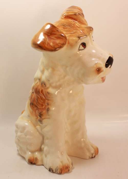 Vintage SylvaC Scottish Terrier Puppy # 1379 Figurine