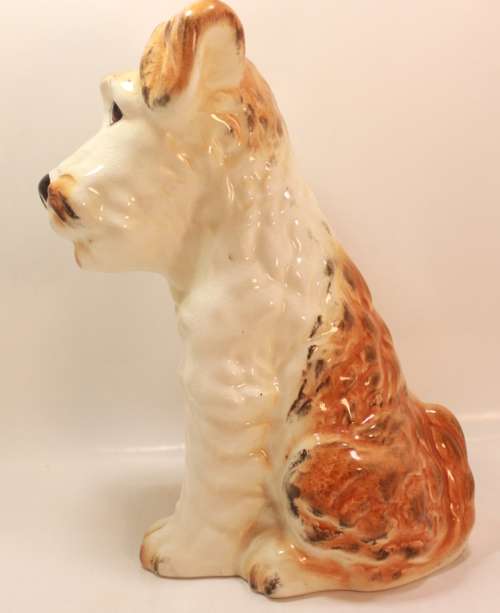 Vintage SylvaC Scottish Terrier Puppy # 1379 Figurine