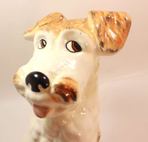 Vintage SylvaC Scottish Terrier Puppy # 1379 Figurine