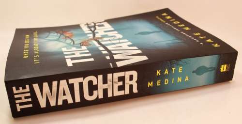 The Watcher by Kate Medina Softcover Book