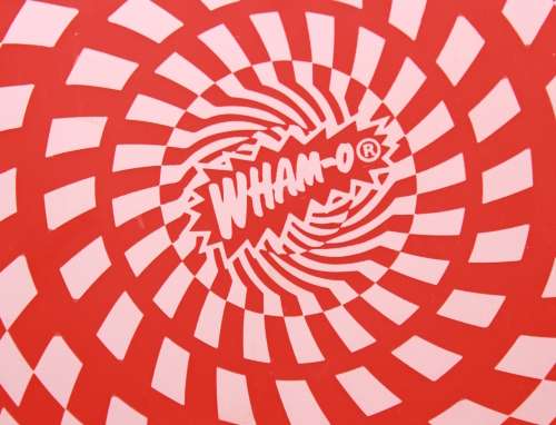 Vintage Wham-O Pro Classic Collectors Frisbee Disc Red