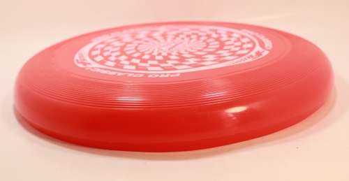 Vintage Wham-O Pro Classic Collectors Frisbee Disc Red