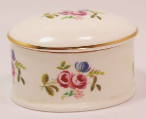 Royal Grafton Fine Bone China Small Oval Trinket Bowl With Lid