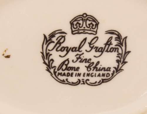 Royal Grafton Fine Bone China Small Oval Trinket Bowl With Lid