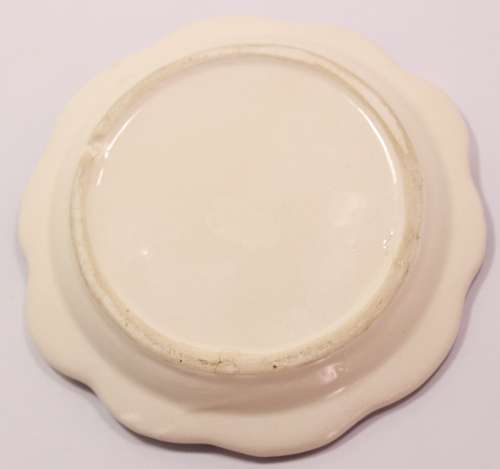 Pair of Delft Porcelain Ornaments, Ashtray and Small Jampot