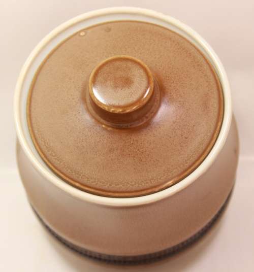 Vintage Haniwa Stone Japan `Meditation` Stoneware Sugar Bowl and Milk Jug