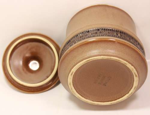 Vintage Haniwa Stone Japan `Meditation` Stoneware Sugar Bowl and Milk Jug