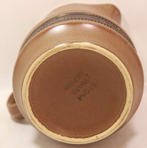 Vintage Haniwa Stone Japan `Meditation` Stoneware Sugar Bowl and Milk Jug