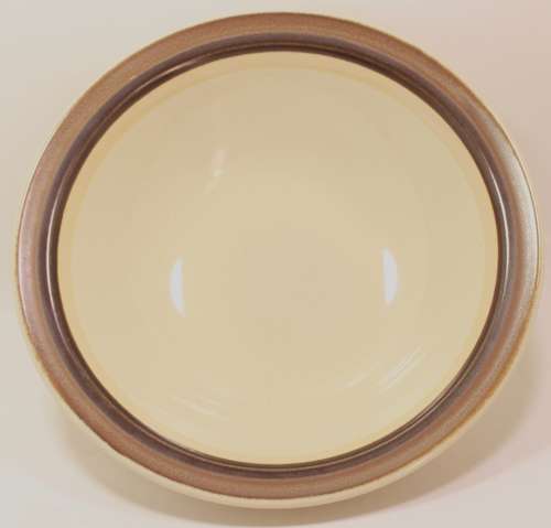 Vintage Haniwa Stone Japan `Meditation` Stoneware Coupe Cereal Bowl