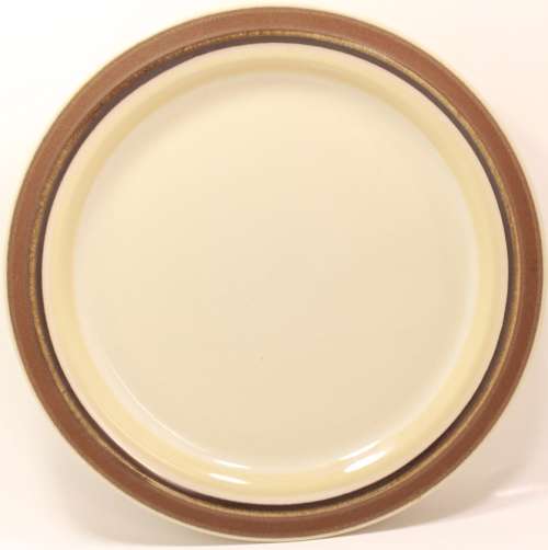 Vintage Haniwa Stone Japan `Meditation` Stoneware Side Plate