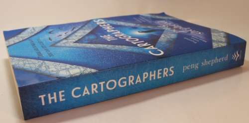 The Cartographers by Peng Sheperd Softcover Book