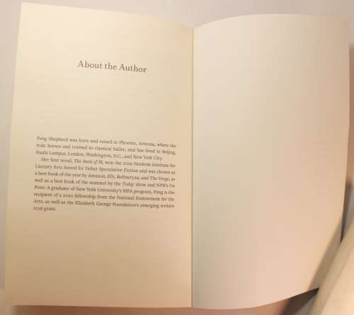 The Cartographers by Peng Sheperd Softcover Book
