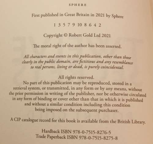 Twelve Secrets by Robert Gold Softcover Book