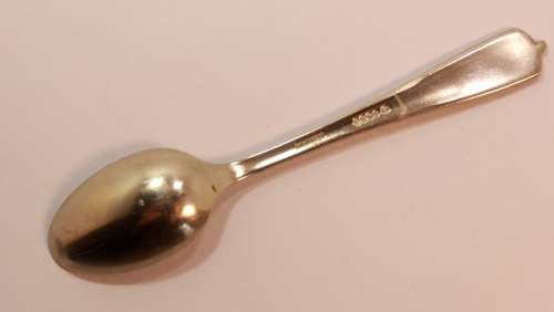 Vintage 1937 George V1 Coronation EPNS A1 Teaspoon