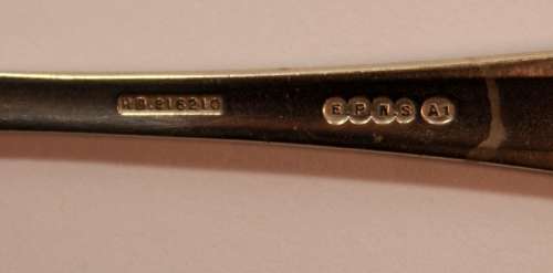 Vintage 1937 George V1 Coronation EPNS A1 Teaspoon