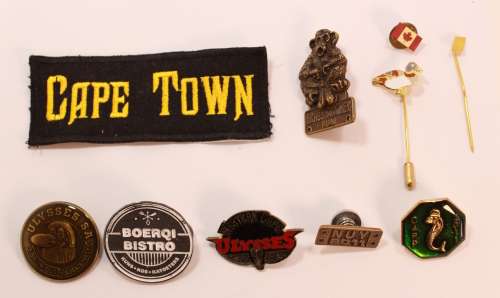Assorted Jacket Badges and Lapel Badges