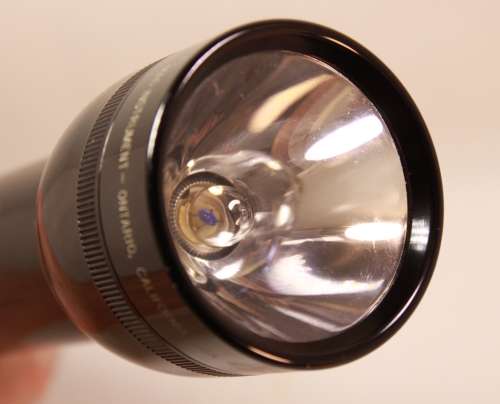 Mag-Lite Standard 3D Flashlight (Globe) Black