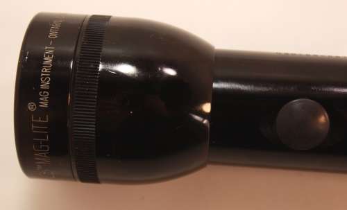 Mag-Lite Standard 3D Flashlight (Globe) Black