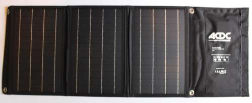 20watt Fold Up Solar Panel, Canvas Carry Case