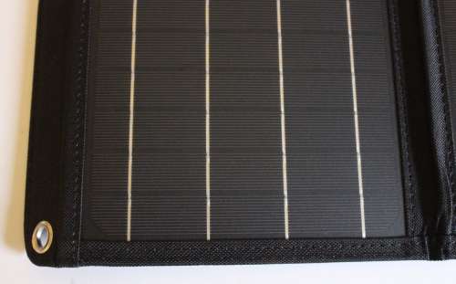 20watt Fold Up Solar Panel, Canvas Carry Case