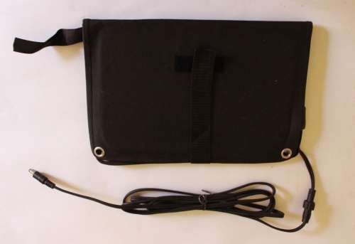 10Watt Fold Up Solar Panel Heavy Duty Fabric