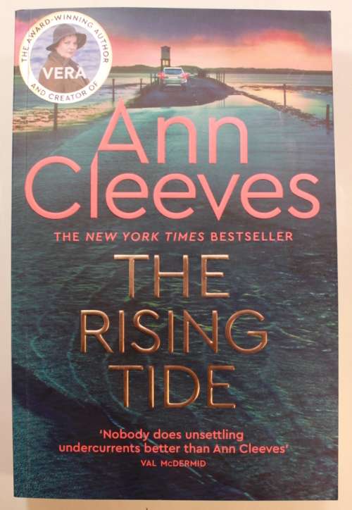 The Rising Tide by Ann Cleeves Softcover Book