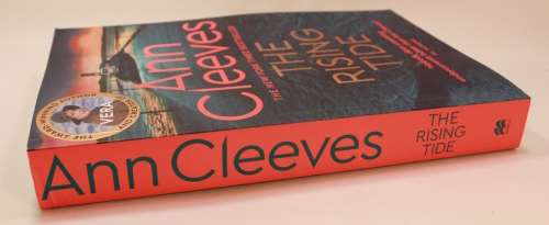 The Rising Tide by Ann Cleeves Softcover Book