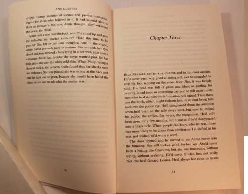 The Rising Tide by Ann Cleeves Softcover Book