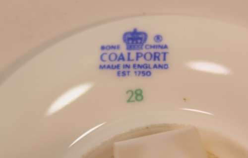Salisbury Cathedral Miniature Decorative Display Plate by Coalport.