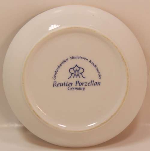 Reutter Porzellan Heidelberg Miniature Ornamental Display Plate