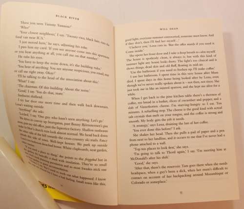 Black River by Will Dean Softcover Book