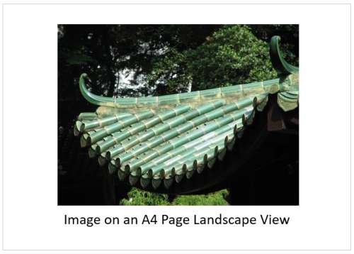 `Building: Single Eave Chinese Hip Roof Rounded Tile` Original Digital  Download Stock Photo