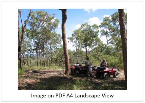 `Quad Bikes In The Outback` Original Digital Download Stock Photo