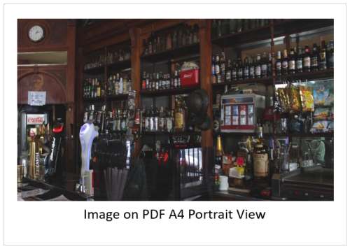 `Stocked Shelves City Bar at Night` Original Digital Download Stock Photo