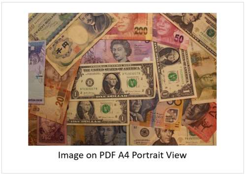 `Currency: Random Banknotes` Original Digital Download Stock Photo