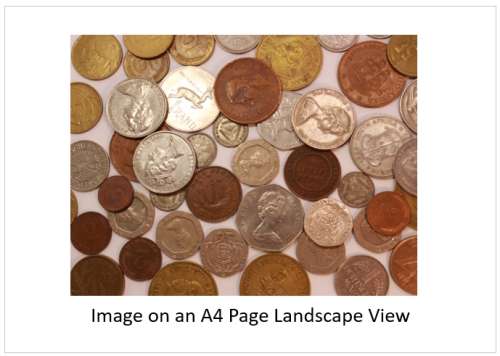 `Currency: Random Coins` Original Digital Download Stock Photo