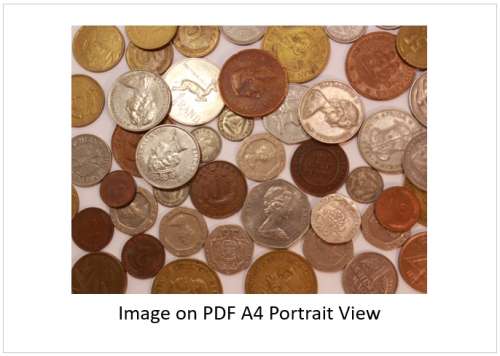 `Currency: Random Coins` Original Digital Download Stock Photo