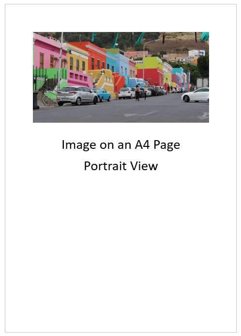 `Cape Town: Bo Kaap Street Scene` Original Digital Download Stock Photo