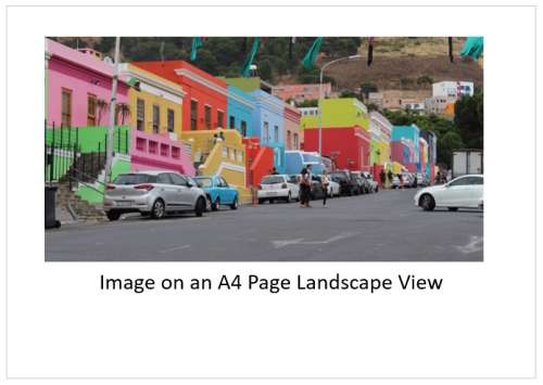 `Cape Town: Bo Kaap Street Scene` Original Digital Download Stock Photo