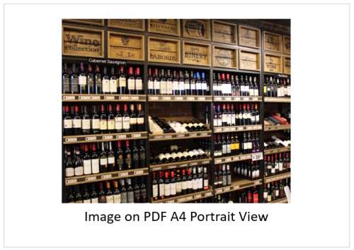 `Red Wines In Stock` Original Digital Download Stock Photo
