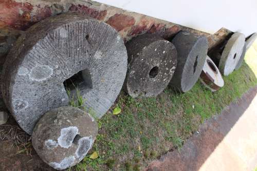 `Old Millstones` Original Digital Download Stock Photo