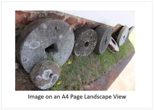 `Old Millstones` Original Digital Download Stock Photo