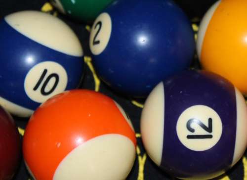 `Pool Balls` Original Digital Download Stock Photo