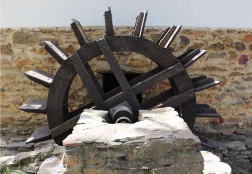 `Waterwheel` Original Digital Download Stock Photo