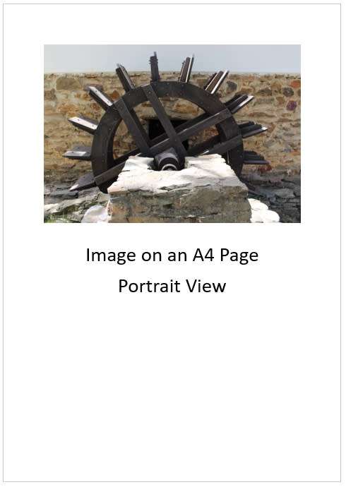 `Waterwheel` Original Digital Download Stock Photo
