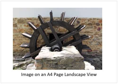 `Waterwheel` Original Digital Download Stock Photo