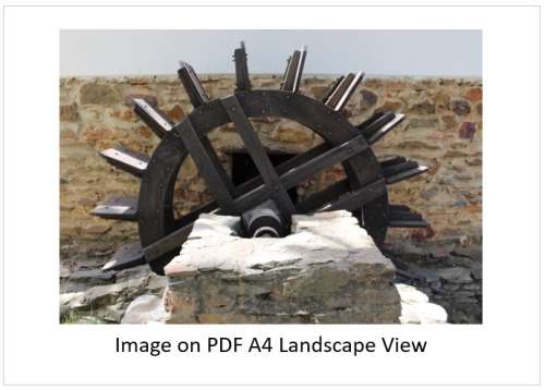 `Waterwheel` Original Digital Download Stock Photo