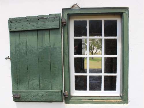`Farm Window Shutter` Original Digital Download Stock Photo